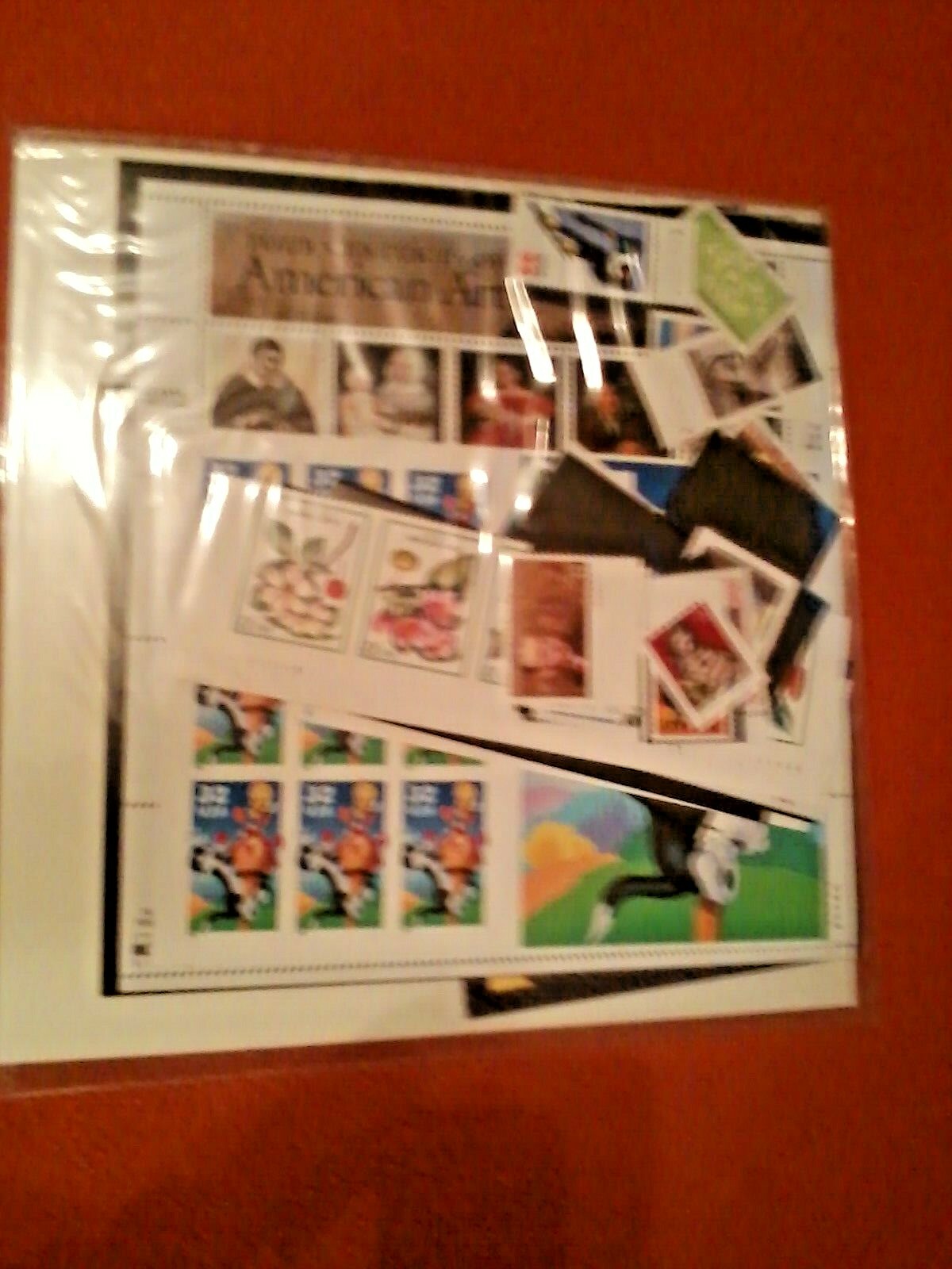 1998 USPS COMMEMORATIVE STAMP ALBUM