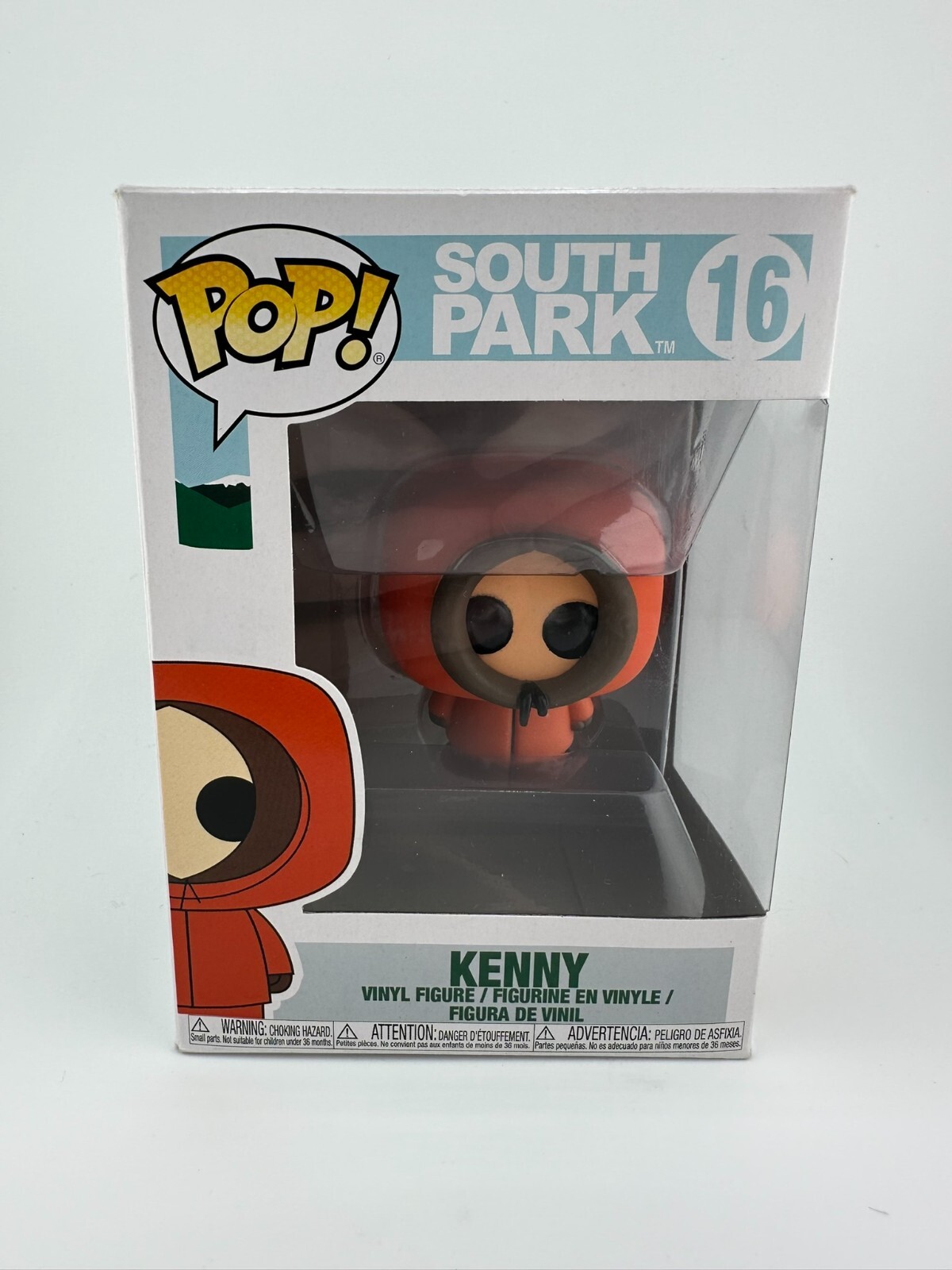 Funko POP! Vinyl: South Park - Kenny #16 Rare and Vaulted! | eBay