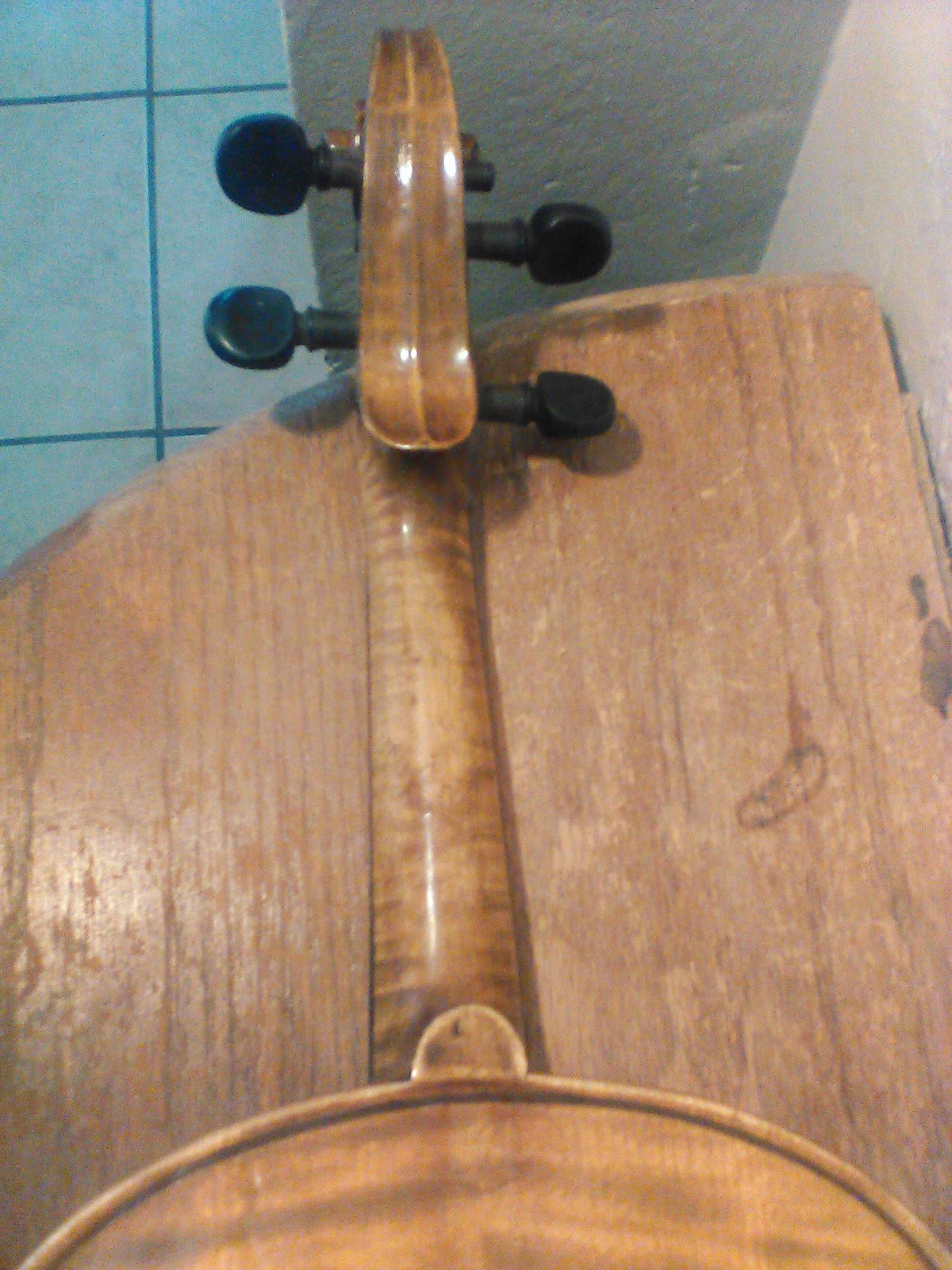 Stradivarius Violin Cira 1890 Handmade L. Löwenthal Original label,Double