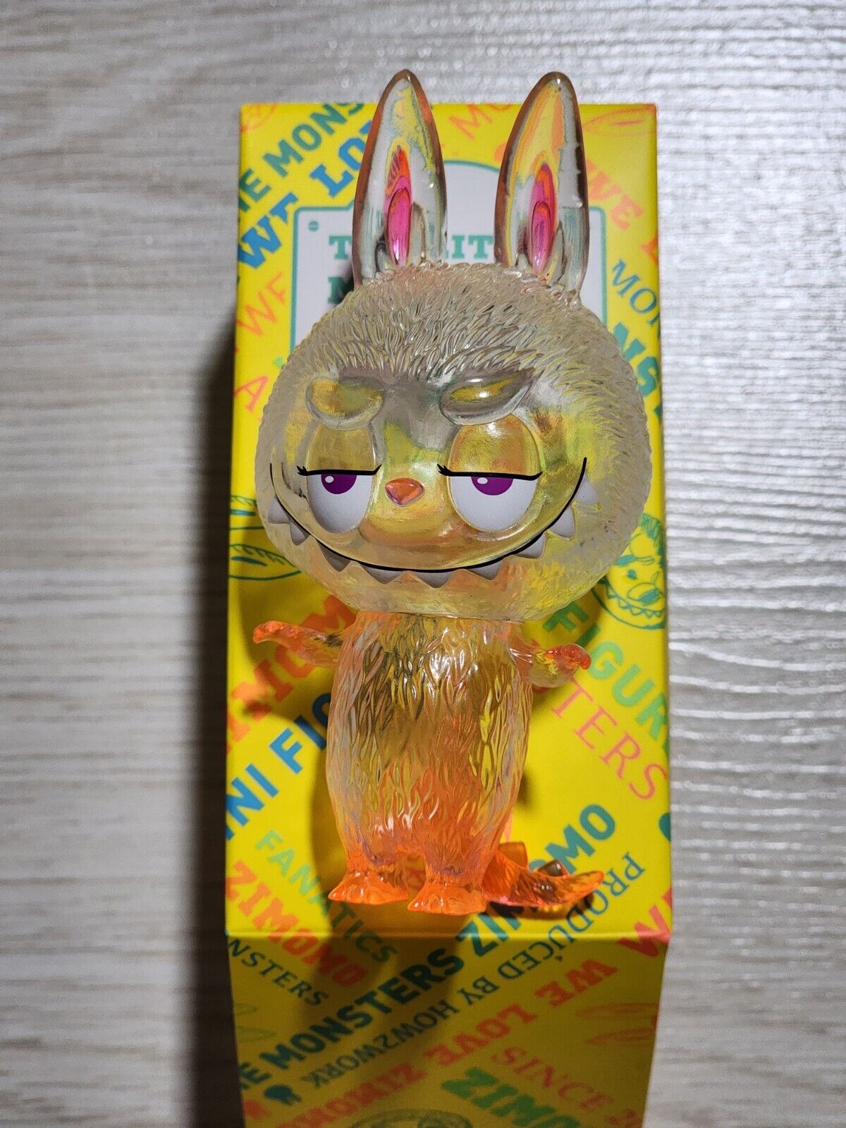 Labubu Zimomo Mini Series 4 Bliss Kasing Lung The Monster Labubu Zimomo Mini Series 4 Bliss Kasing Lung The Monster