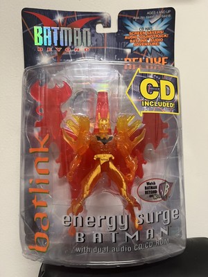 BATMAN BEYOND ENERGY SURGE Hasbro 1999