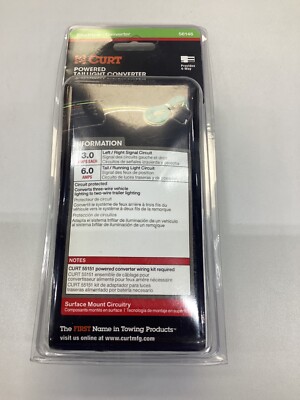Taillight Converter  Curt Manufacturing  56146