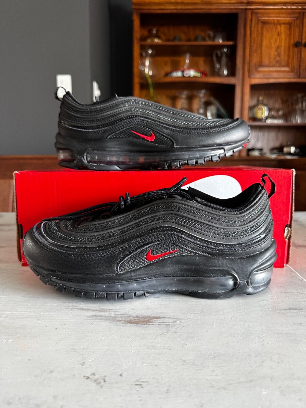 black 97 red tick
