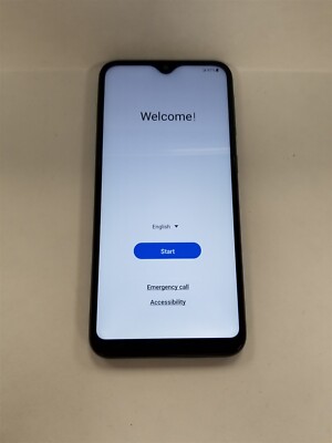 Samsung Galaxy A10e 32GB Black SM-A102U (T-Mobile) Android Smartphone VF6917
