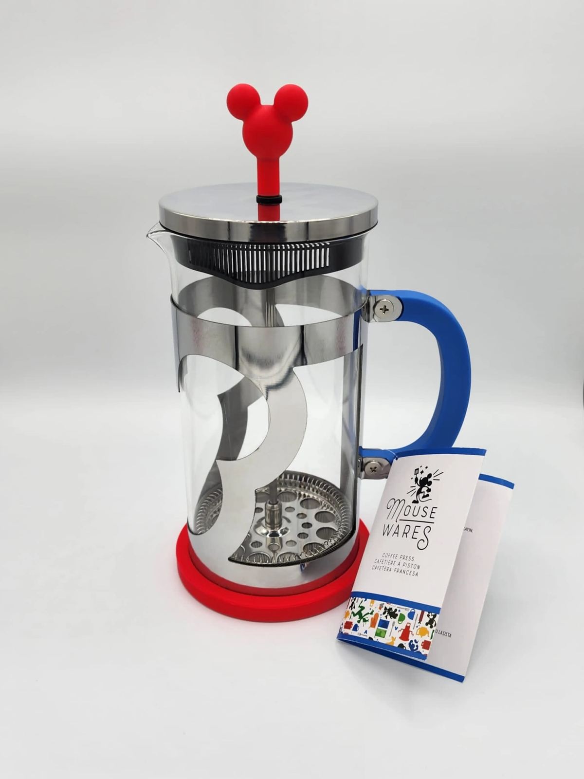 Disney Parks Mickey Mouse  Mousewares French Press New