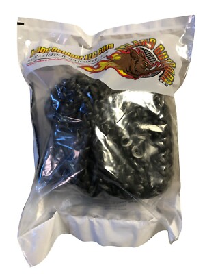 LavaLock® Wood Stove Replacement Gasket for Woodburning Stoves  7/16" x 84" Rope