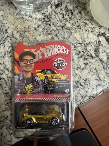 2022 Hot Wheels Red Line Club RLC Exclusive Honda S2000