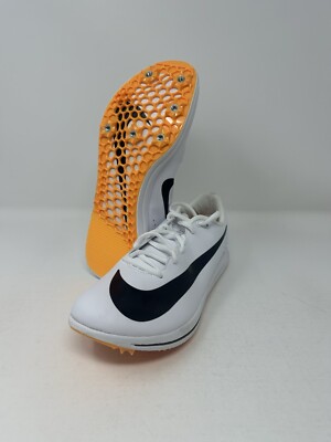 Nike Triple Jump Elite 2 Track & Field Spikes Pink Orange AO0808-101 Men's Sizes