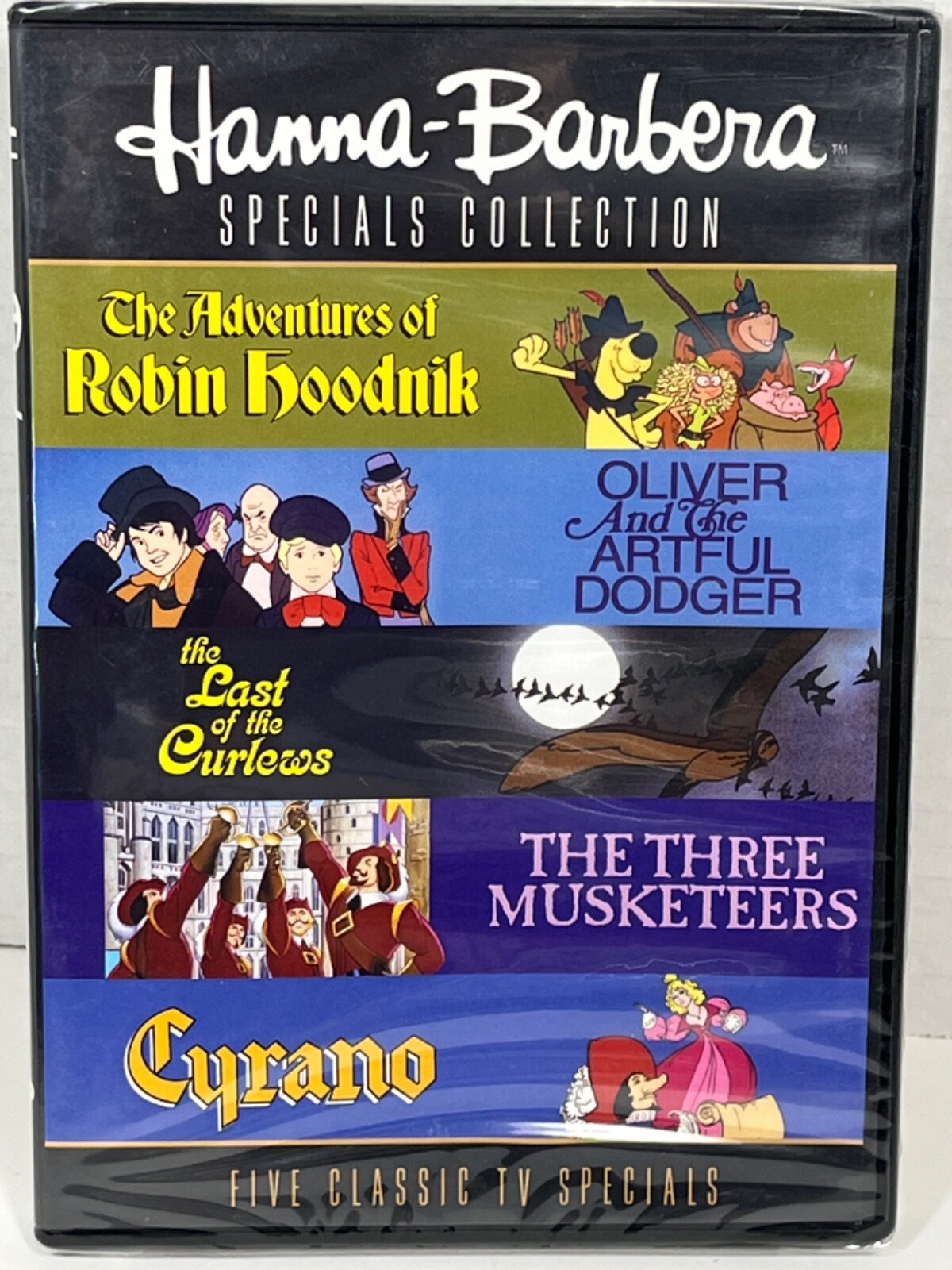 バーバパパ♥クラシック～DVDコレクション〈完全生産限定・5枚組