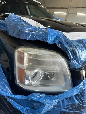 16 17 GMC TERRAIN Headlight Head Lamp Light Passenger Right