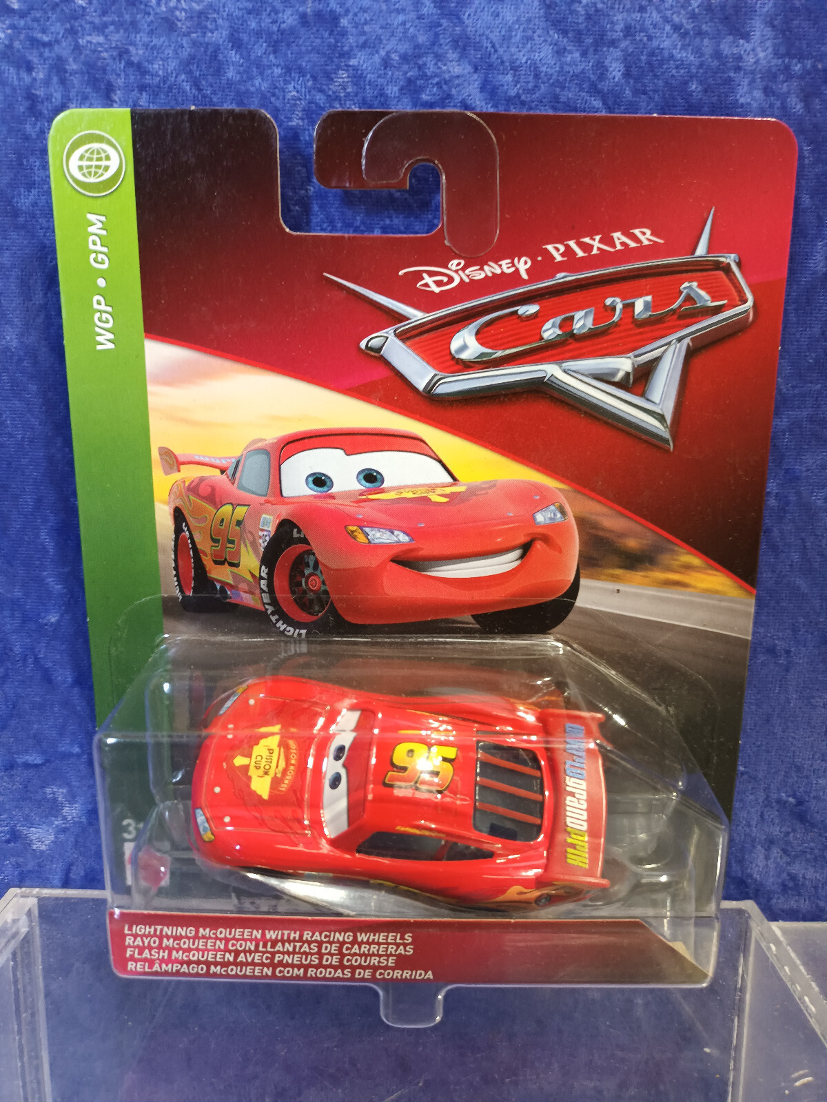 Cars Lightning McQueen フィギュア(レア) CHOGOKIN Cars LIGHTNING McQUEEN |TAMASHII WEB