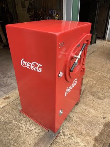 1946 Mosler Bankers Chest Safe High Security Time Lock