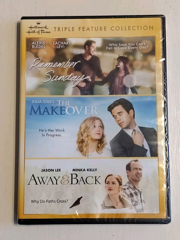 Remember Sunday / The Makeover / Away & Back (Hallmark