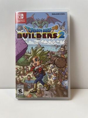 Dragon Quest Builders 2 - Nintendo Switch - Free Shipping 