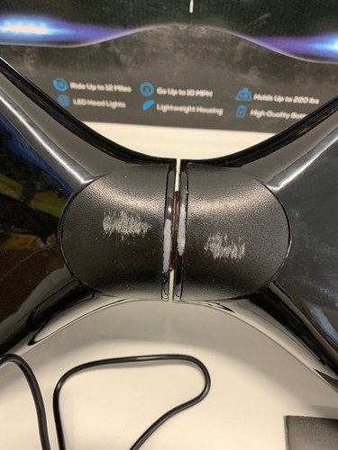 Hype Black Roam Ultra Electric Scooter up to 220 lbs / Travels up to 12 miles