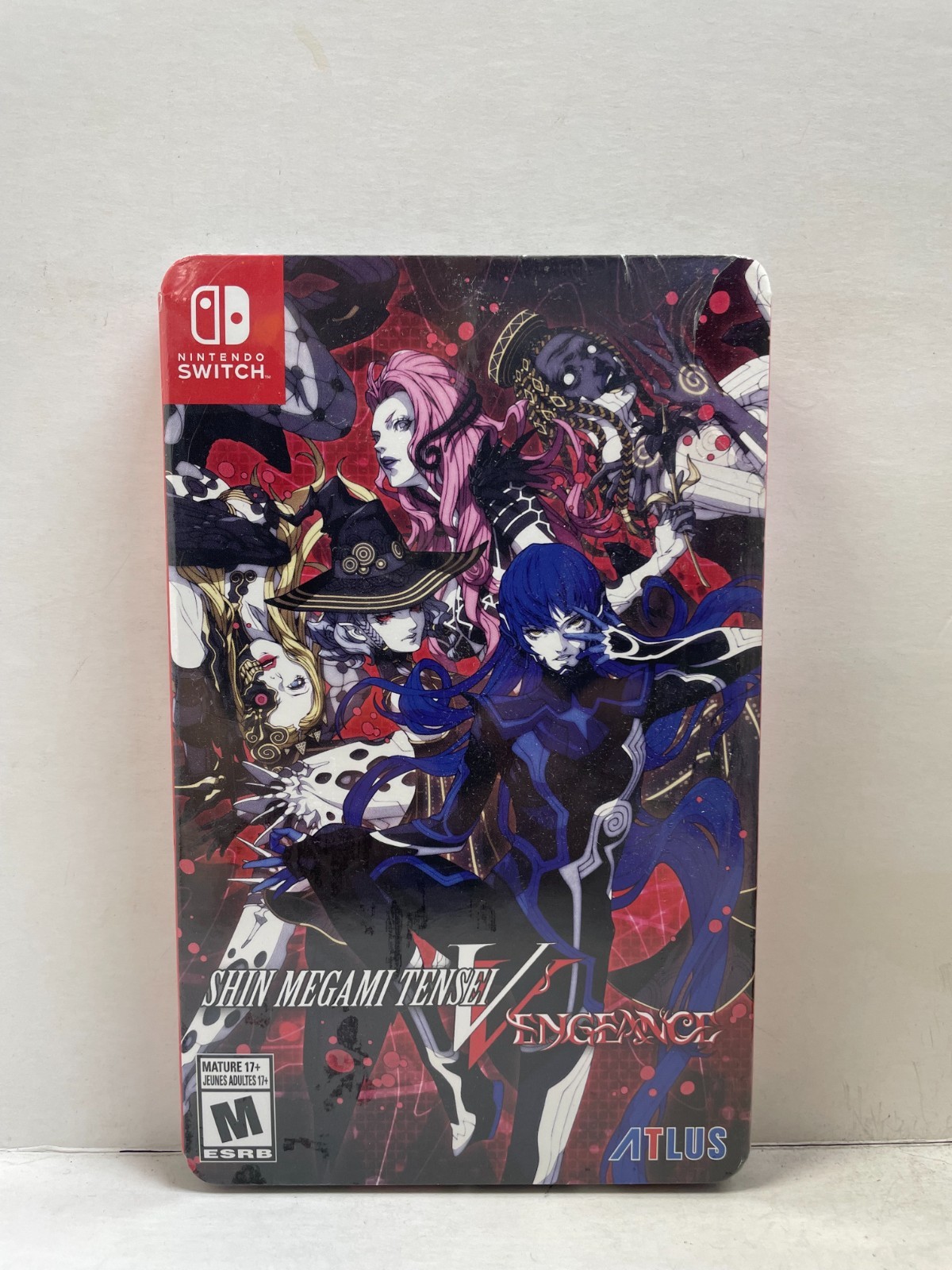 Shin Megami Tensei V: Vengeance *Steelbook Launch Edition