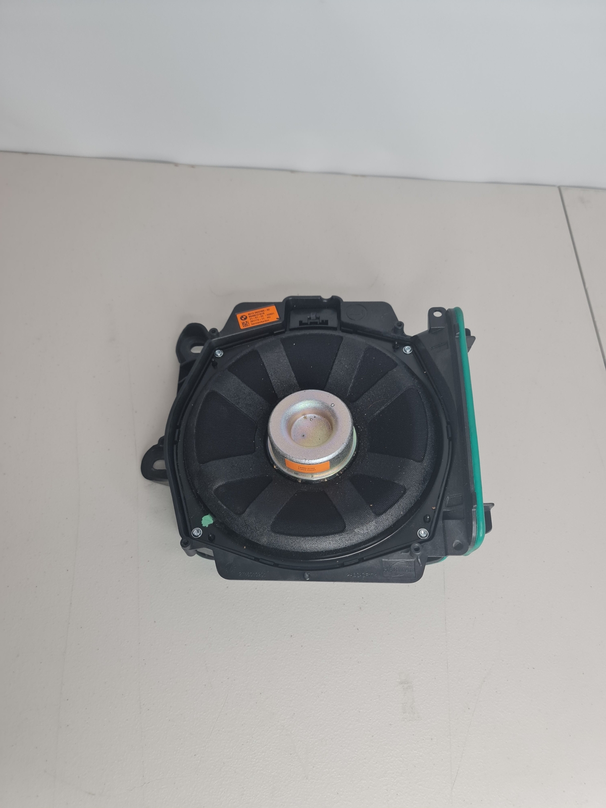 BMW M3 COMPETITION OEM FLOOR UNDER SEAT SPEAKER 2622489-02 G80 65132622489