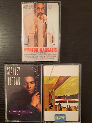 Stevie Wonder Innervisions Jordan Stanley Cornucopia Wynton Marsalis-Think of...