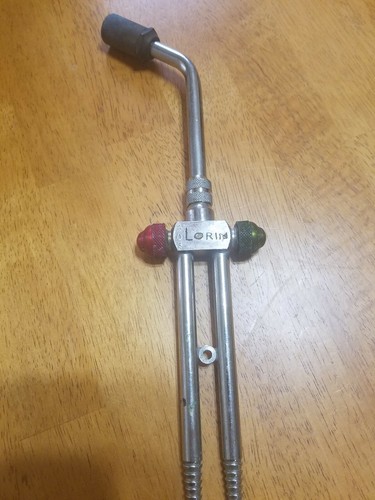 Carlisle Glass Blowing Lampworking Glassblowing Hand Torch with  #2 tip