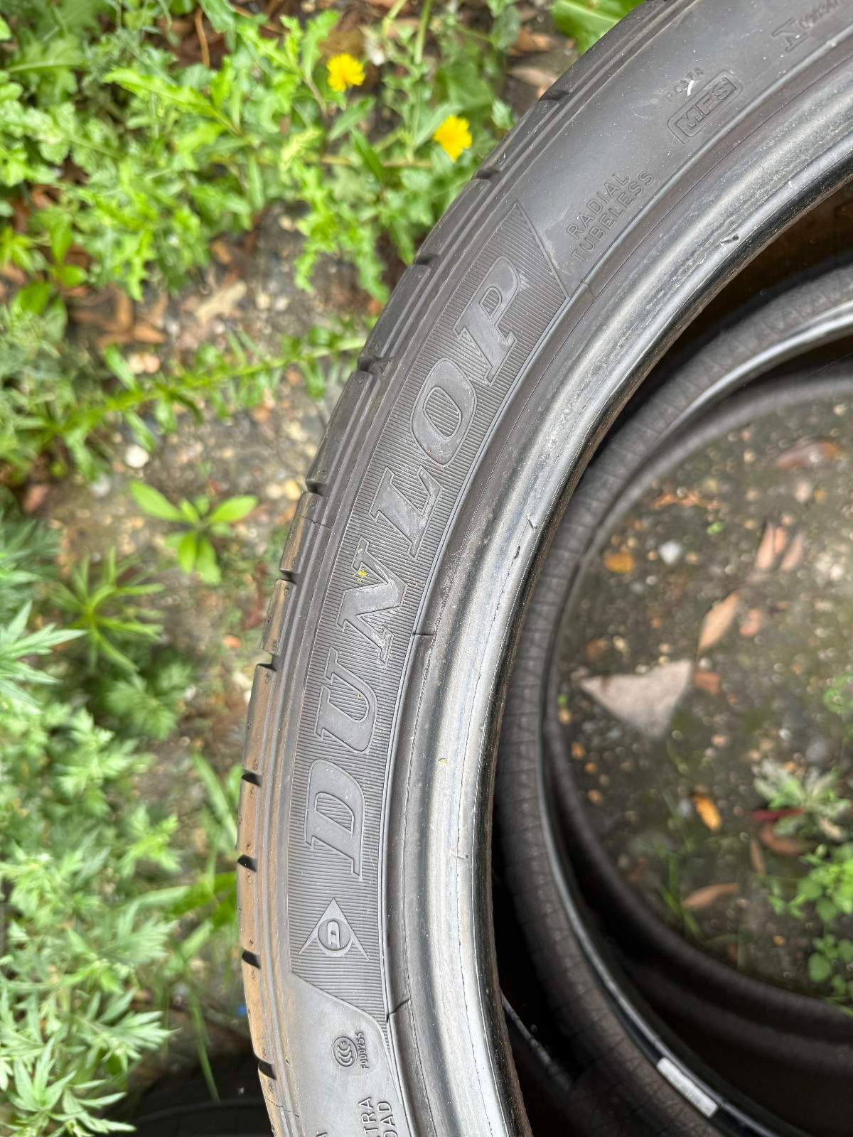 265 35 20 Dunlop, Sport Maxx GT, XL, AO, 99Y, x2 A Pair 6.0mm (F1_tyres) YD133