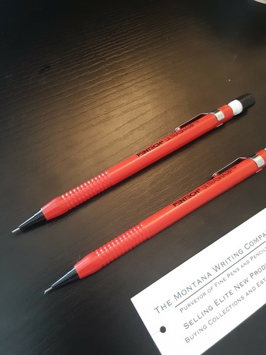 Vintage nos Pentech Ultrasharp Automatic Pushbutton Mechanical Pencils