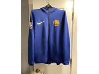 warriors warm up hoodie