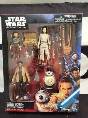 Takodana Encounter 2015 STAR WARS The Force Awakens NEW MIB D1