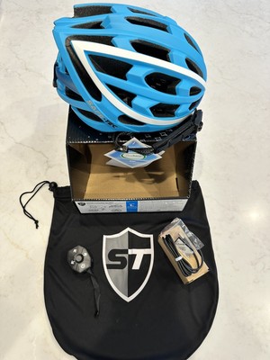 75% OFF: NEW! (LARGE) SAFE-TEC Cycling SMART Bluetooth Helmet (Retail: $175)