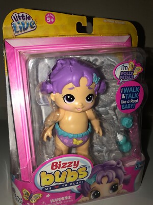 Little Live - Bizzy Bubs We Love To Play - Single Pack - Polly Petals