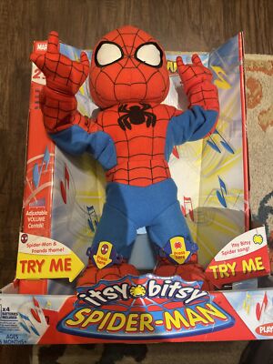 2006 Itsy bitsy Spider-Man Brand New Still In Original Box, It Works!