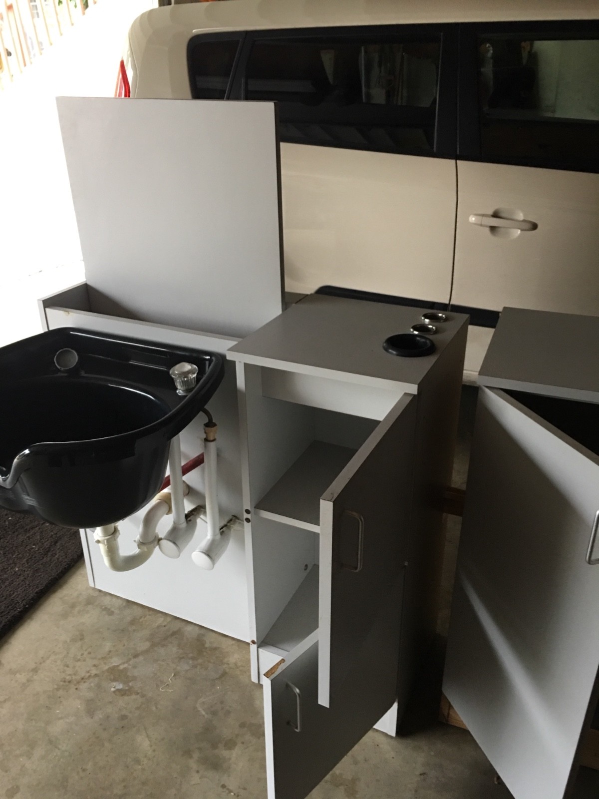 Salon Hair washing station