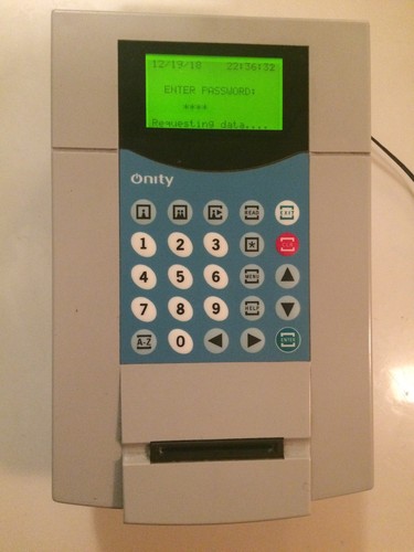 Used Onity Tesa EDHT22i Encoder Key Machine for HT24 HT28 Locks