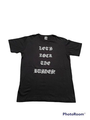 NUMBER NINE 　GIVE PEACE A CHANCE期　Tシャツ Number Nine FW 2004 Give Peace A Chance George Bush Tshirt