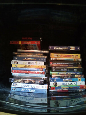 Lot of  Full Complete Box Sets:   (( READ CONDITION OF EACH SET BELOW ) SET-2