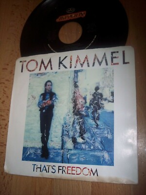 VG++ 1987 Tom Kimmel That's Freedom / No Tech 7'' 45RPM w/pic sl