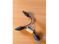 Mixed 50-LOT SATA HDD Data Cable Right Angle Straight HP Dell Lenovo IBM