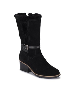 

Женские черные кожаные ботинки Posture Plus Foot Bed рыжего цвета с квадратным носком BARETRAPS, размер  м, Черный, BT27621