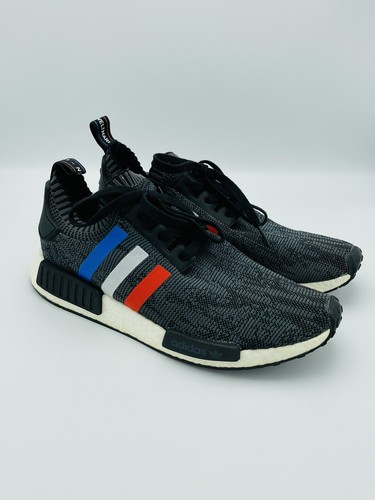 Men Adidas NMD R1 Primeknit Tri Color 