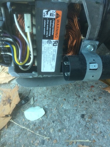 Whirlpool Washer Direct Drive Transmission/motor/spin Tube/pump