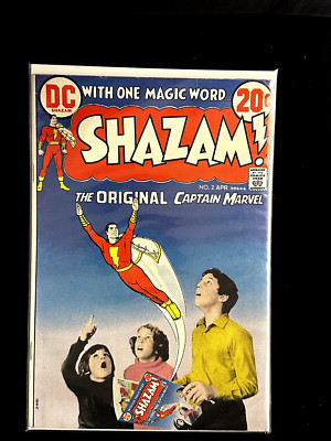 SHAZAM #2 (1973), ''The Original Captain Marvel'' DC Comics 1973