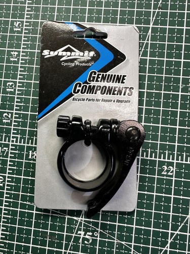 NOS SUMMIT MTB Bike Seat Post Clamp 31.8mm 1-1/4