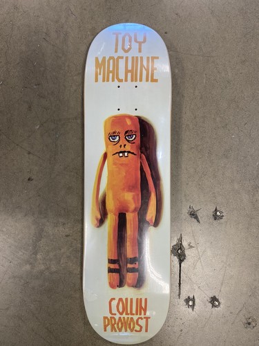 Provost Doll Skateboard Deck - 8.25 Rare New