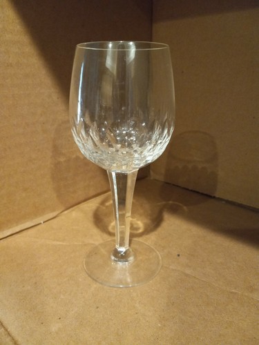 Royal Doulton Clarendon Wine Glass - Vintage Heavy Crystal