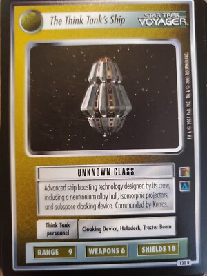 Star Trek CCG The Borg SINGLES BASIC Select Choose NrMint-MINT 