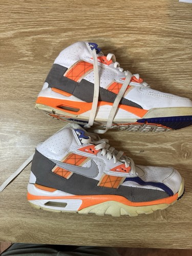 Nike Air Trainer SC High “Bo Jackson's” Orange Blue Sz: 8.5