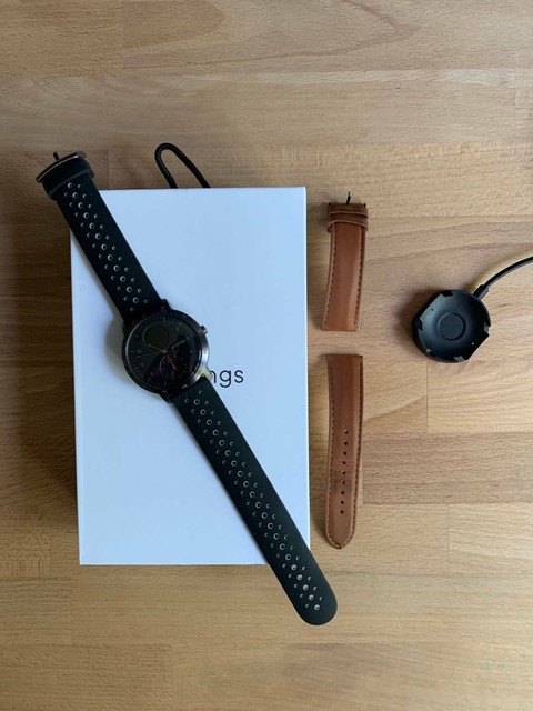 withings steel hr sport factory reset