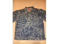 supreme gonz map work jacket