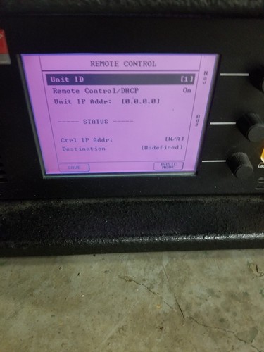 Barco Folsom Research ScreenPRO II HD HD-SDI Seamless Video Switcher cda