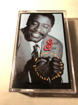 Gerald Alston - Always in the Mood (1992) Music Cassette Motown MOTC 6353