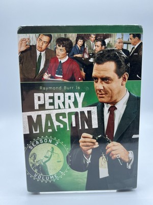 Perry Mason: Season 2 Volume 1 (DVD, 1958) NEW SEALED - M12-2